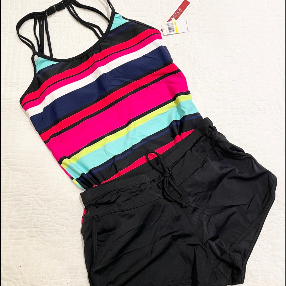 Jantzen sport swim suits